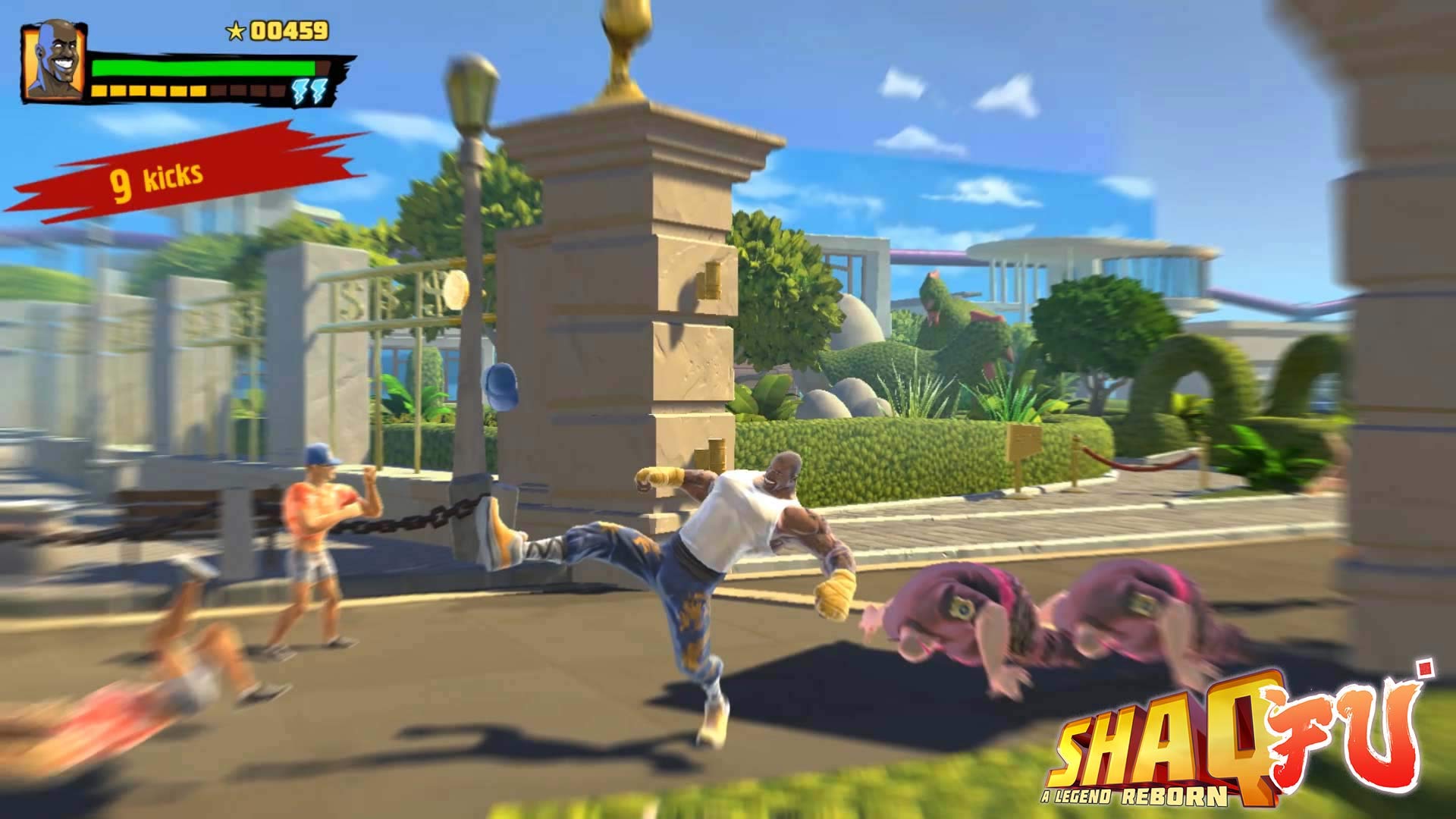 Shaq Fu : Une légende renaissante Shaq Fu : Une légende renaissante